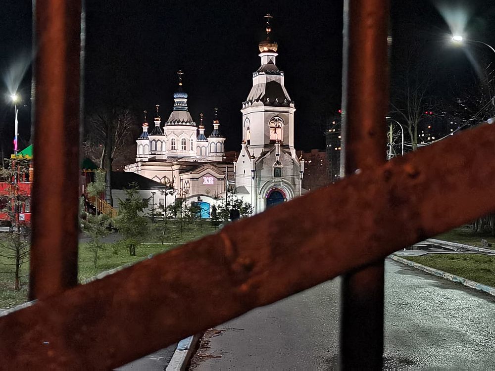 В Туле прошла Пасхальная служба без паствы