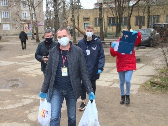 Глава Смоленска стал добровольцем