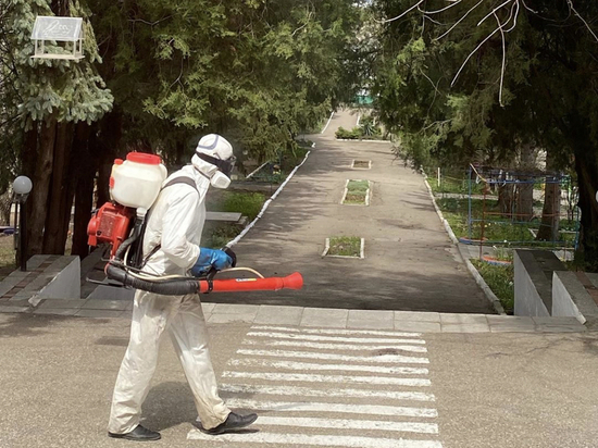 В Железноводске в период самоизоляции обработают Курортную зону от клещей