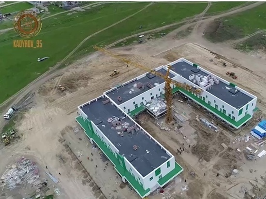 Строительство инфекционного стационара ускорили в Грозном