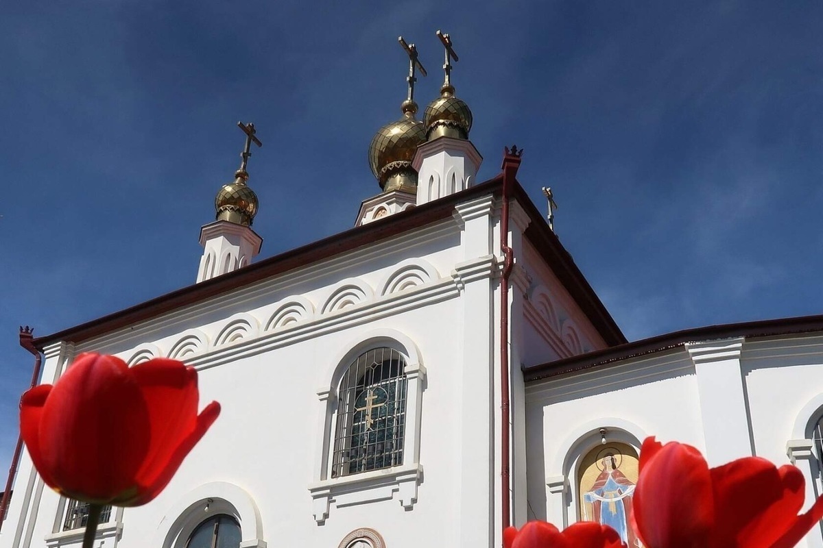 Храм Святой княгини Ольги в городе Железноводск bloglive Дзен