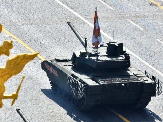 В Сирии испытали российский танк "Армата"