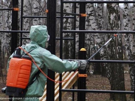 Мэрия опубликовала карту заболеваемости по районам Рязани на 19 апреля