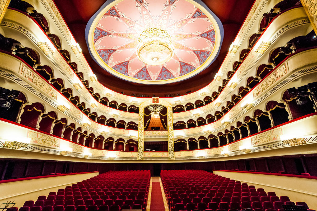 Самарский театр оперы и балета фото