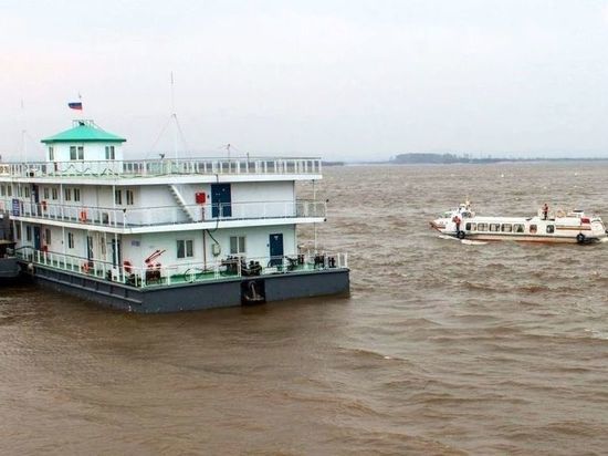 Речной маршрут Хабаровск — Фуюань будет закрыт до июля