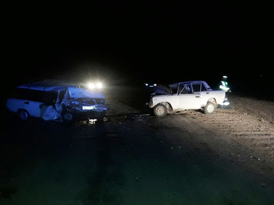 В Бурятии столкнулись два «ВАЗа», один из водителей погиб