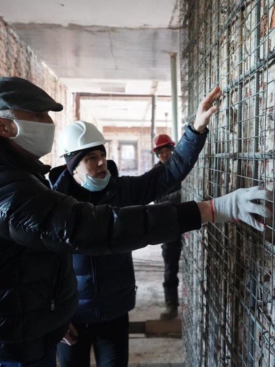 Коронавирус не изменит сроки реконструкции онкодиспансера в Магадане