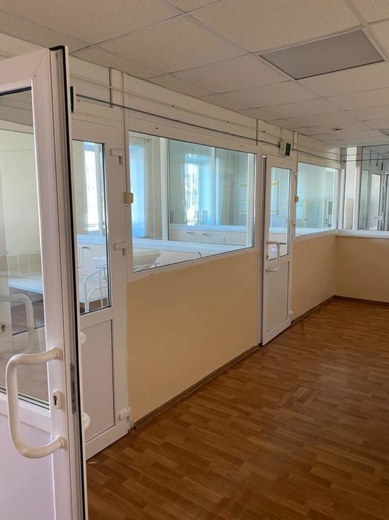 Еще один госпиталь для пациентов с COVID-19 создают в Алтайском крае