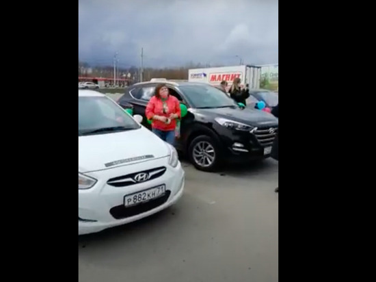 В Сети появилось эмоциональное видео с пасхальным автопробегом в Тульской области