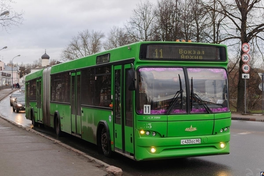 Маршрут 6 автобуса в Пскове - остановки, расписание, отзывы