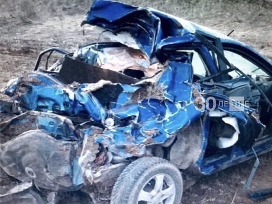 Один человек погиб и пятеро пострадали в аварии на трассе в Татарстане