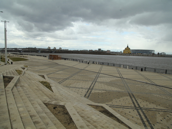 Сильный ветер прогнозируют в Нижнем Новгороде 21 апреля