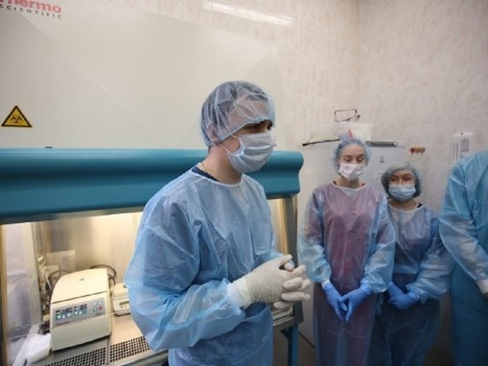Медики Волгограда совершенствуют навыки борьбы с коронавирусом