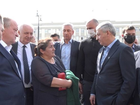 Власти Северной Осетии о митинге: толпа проигнорировала требования