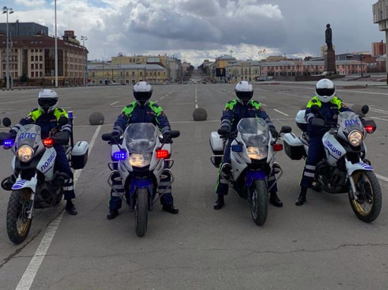 В Тульской области ловят мотоциклистов-нарушителей