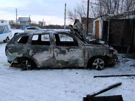В Тамбовской области задержан поджигатель машины бизнесмена