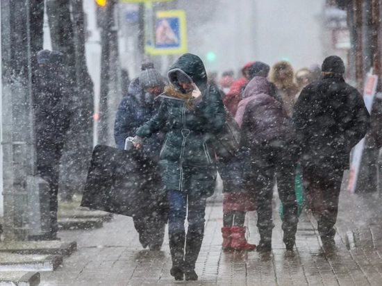 Резкое похолодание пришло в Хабаровский край
