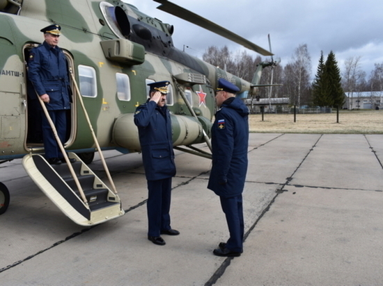 Замминистра обороны прибыл в Тверскую область, чтобы проверить боевую подготовку
