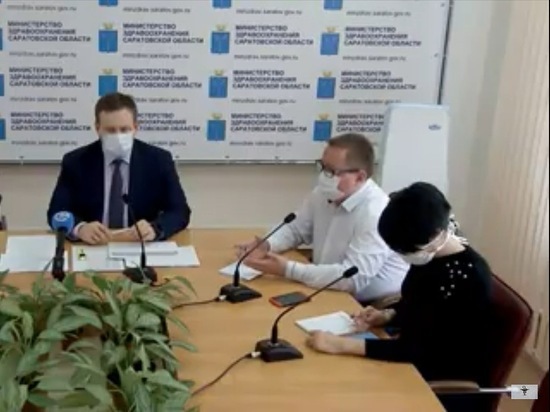 Самому маленькому заболевшему коронавирусом саратовцу - один год