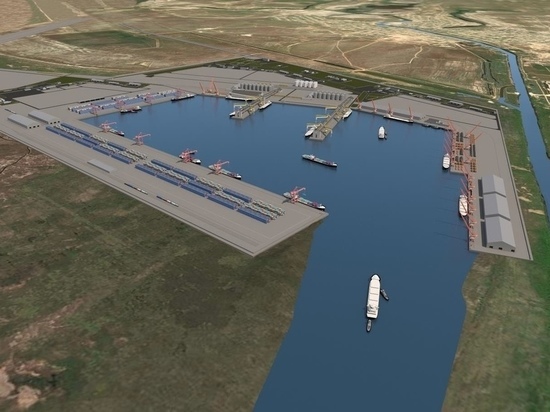 Строительство калмыцкого морского порта утверждено центром