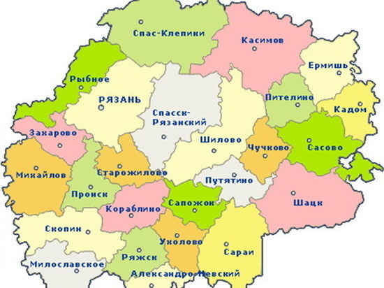 В Рязанской области расширилась география коронавируса