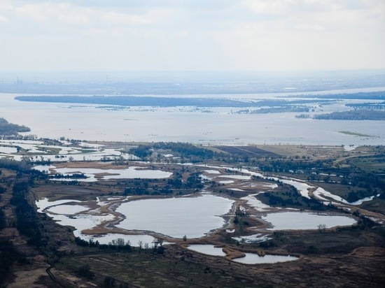 В Волгоградской области начинается весенний сброс воды