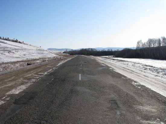 Два участка дорог на юго-востоке Забайкалья отремонтируют в 2020 году
