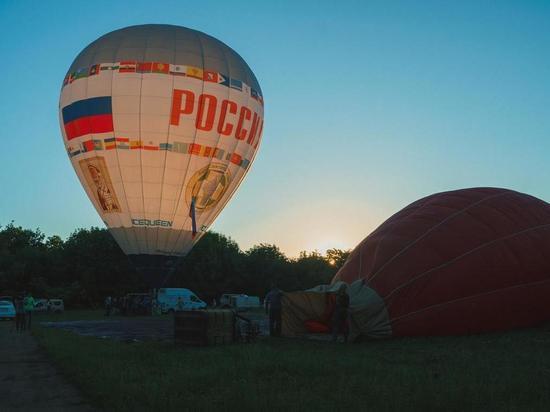 Знамя Победы поднимет легендарный аэростат «Россия» над Железноводском