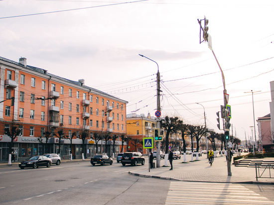 В Рязани отремонтируют семь улиц и обустроят 55 пешеходных переходов