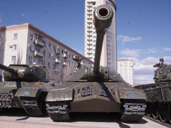 В Волгограде находится единственная уникальная коллекция танков