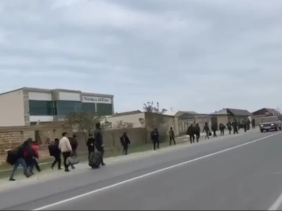 Азербайджан открыл границу с Дагестаном на 5 часов