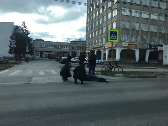 В центре Рязани произошло ДТП с участием велосипедиста