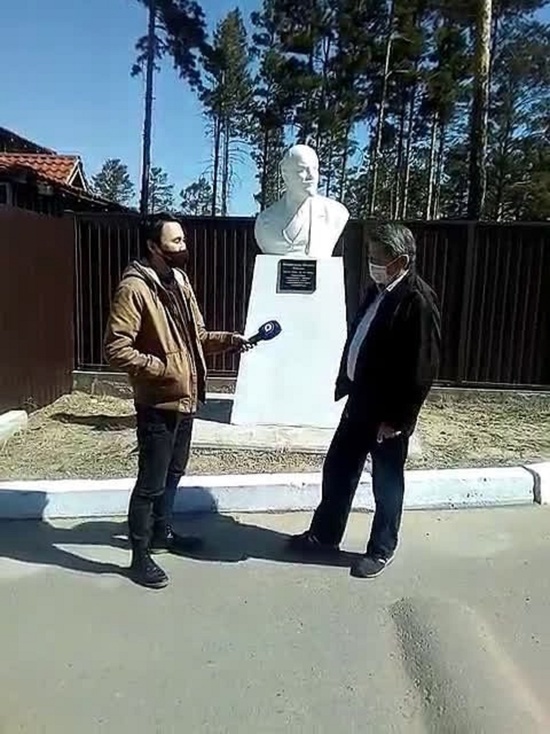 Новый памятник Ленину появился в Улан-Удэ на территории ДНТ