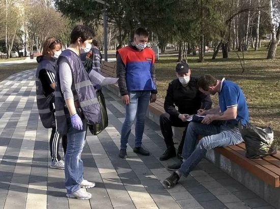 В Кемерове увеличили количество патрулей, следящих за соблюдением режима самоизоляции