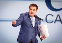 Накануне своего превращения в вице-премьера Украины Михаил Саакашвили торжественно пообещал  « не устраивать шоу на этой должности»,  так  как он «уже вышел из этого возраста»