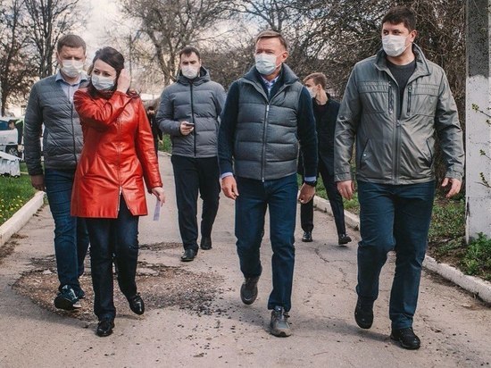 Злая шутка курского губернатора Романа Старовойта