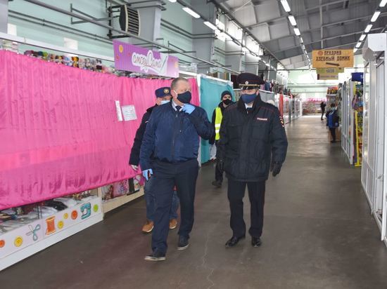 В Костроме начались рейды по проверке соблюдения горожанами «масочного» режима