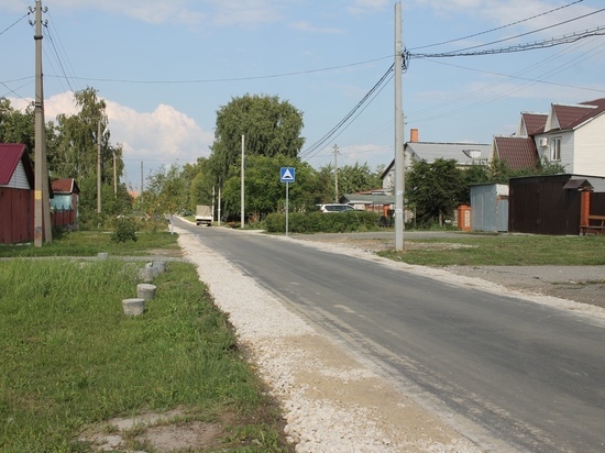 В рязанских Новоселках отремонтируют дороги