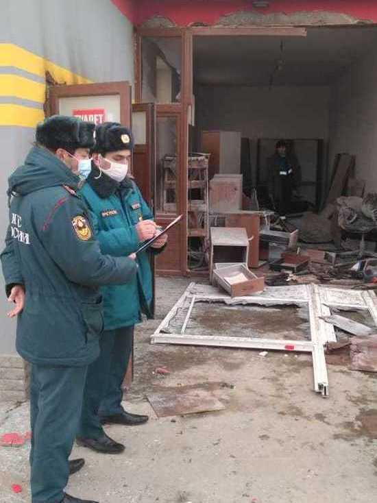 В Дагестане при взрыве газа пострадали 2 человека