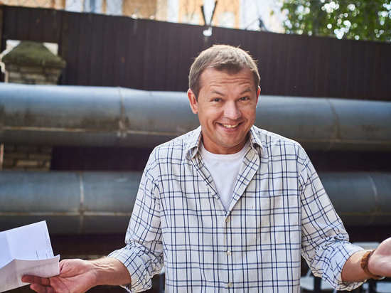 Актер рассказал о новой роли в сериале