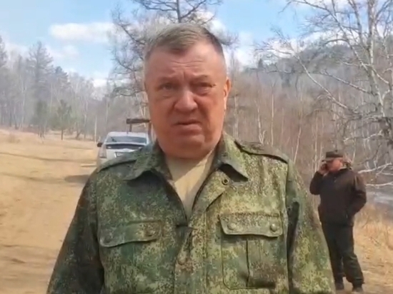 Пожар не угрожает селу в Читинском районе, которое хотели эвакуировать