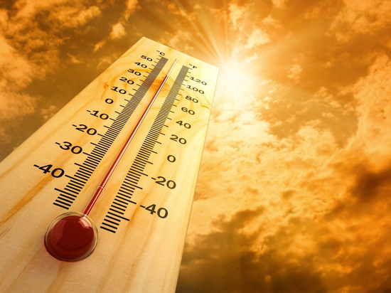 В Хакасии установилась опасная жаркая погода