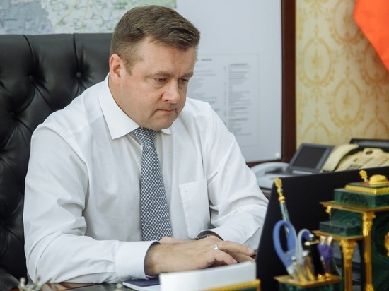 Николай Любимов впервые провел прием граждан онлайн
