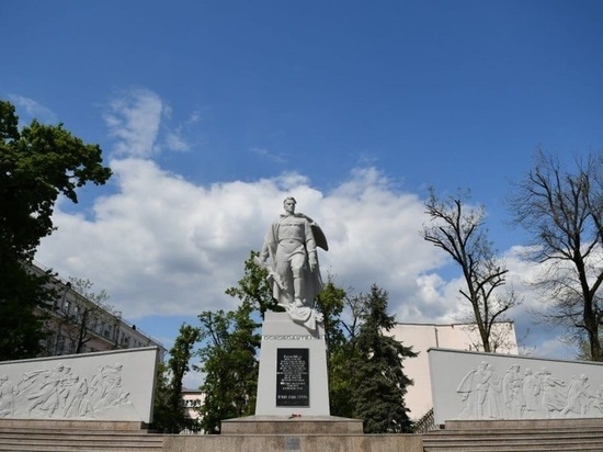 В Краснодаре завершили реставрацию одного из главных военных мемориалов