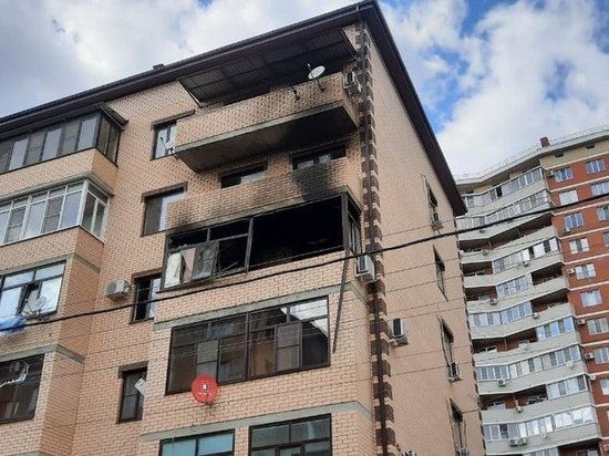 В жилом доме в Краснодаре прогремел взрыв