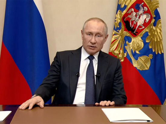 Путин сравнил ситуацию с коронавирусом и финансовый кризис 2008-2009 годов