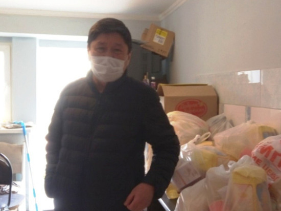 Акция добрых дел в Калмыкии продолжается