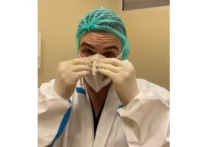 Врач-анестезиолог-реаниматолог из московского Национального медико-хирургического центра имени Пирогова Михаил Тарасов на своей странице в Facebook записал видео, в котором рассказал о своей работе с больными COVID-19