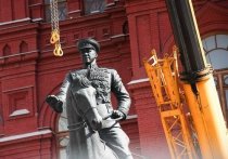 Скандал с заменой памятника маршалу Жукову пришел вроде бы к счастливому концу