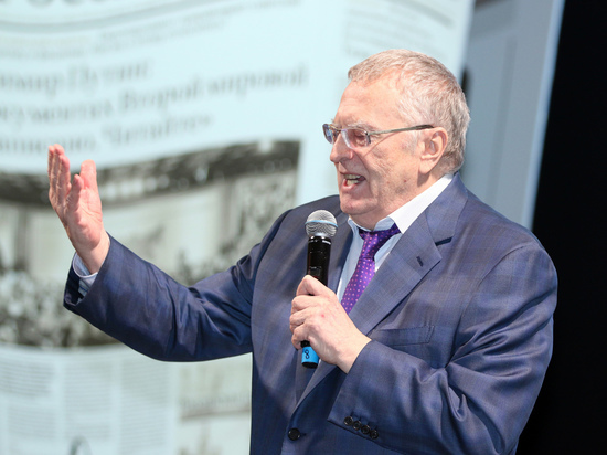 Жириновский обвинил коммунистов в распространении коронавируса